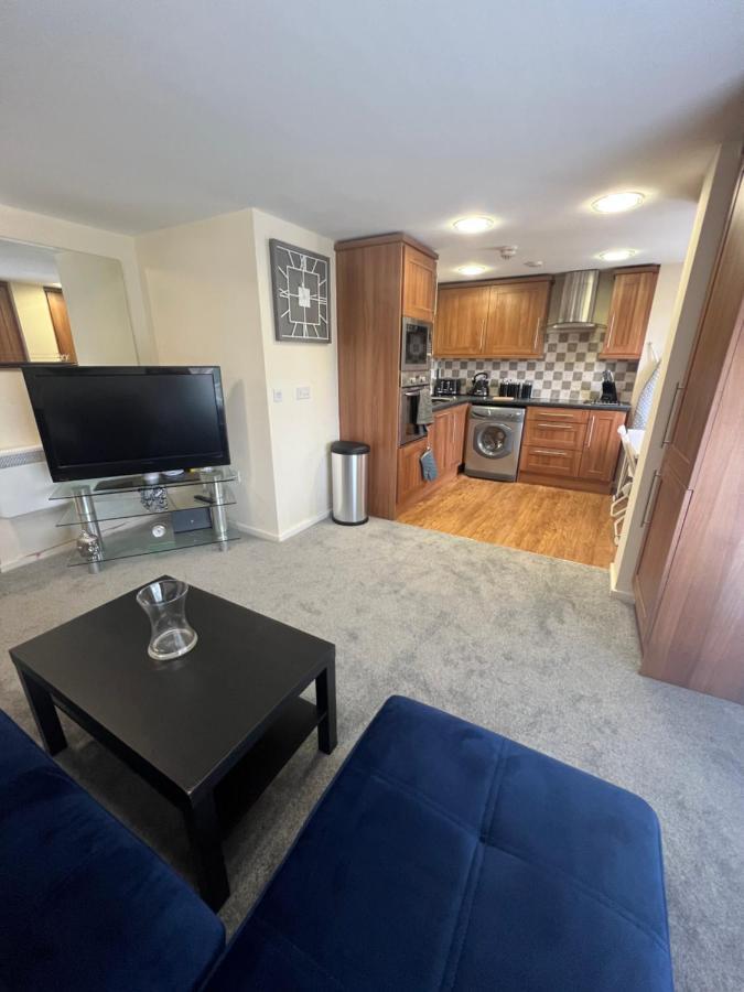 Quayside City Apartment, 2 Bed With Free Parking 泰恩河畔纽卡斯尔 外观 照片