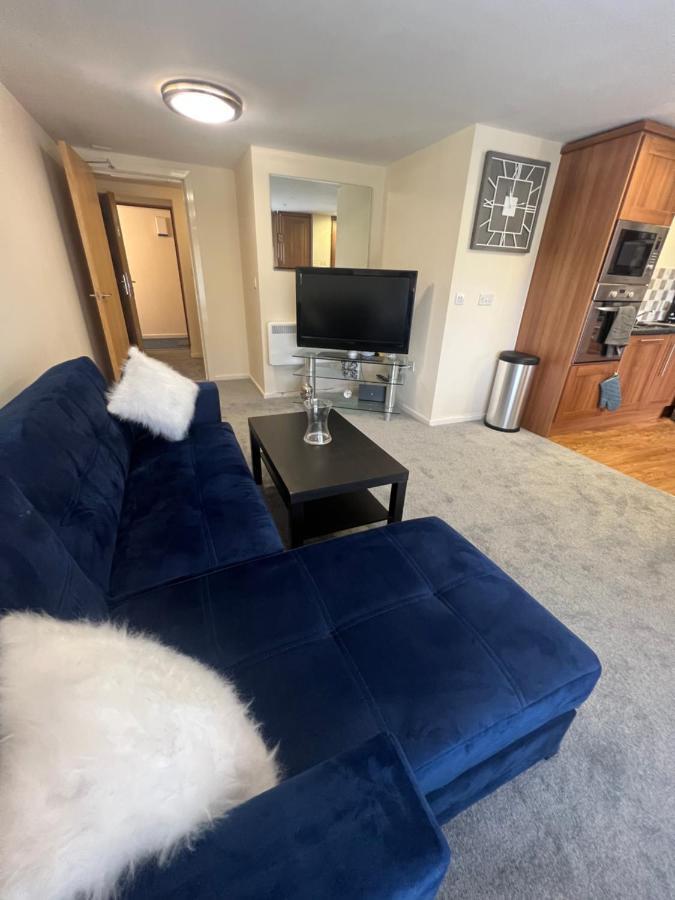 Quayside City Apartment, 2 Bed With Free Parking 泰恩河畔纽卡斯尔 外观 照片