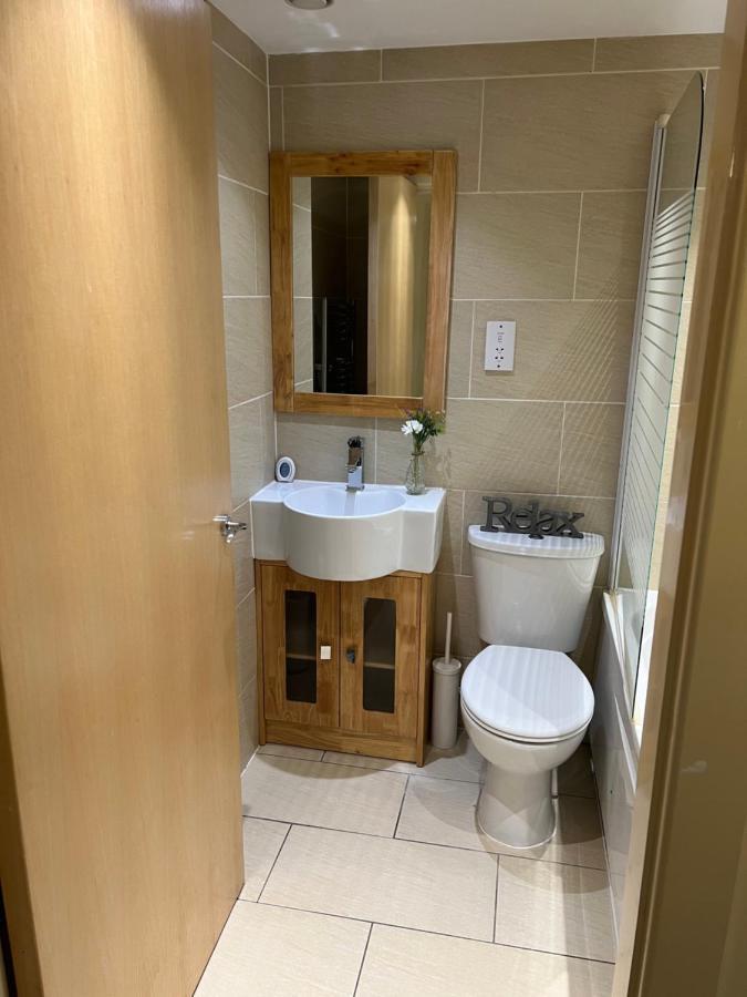 Quayside City Apartment, 2 Bed With Free Parking 泰恩河畔纽卡斯尔 外观 照片